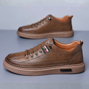 [PAGUE 1 LEVE 2] Tênis Masculino Italiano de Couro Legítimo + BRINDE