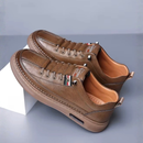 [PAGUE 1 LEVE 2] Tênis Masculino Italiano de Couro Legítimo + BRINDE