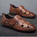 [PAGUE 1 LEVE 2] Mocassim Sandália Italiana de Couro Legítimo + BRINDE