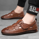 [PAGUE 1 LEVE 2] Mocassim Sandália Italiana de Couro Legítimo + BRINDE