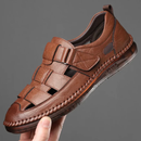 [PAGUE 1 LEVE 2] Mocassim Sandália Italiana de Couro Legítimo + BRINDE