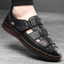 [PAGUE 1 LEVE 2] Mocassim Sandália Italiana de Couro Legítimo + BRINDE