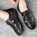 [PAGUE 1 LEVE 2] Mocassim Sandália Italiana de Couro Legítimo + BRINDE