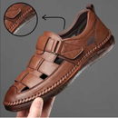 [PAGUE 1 LEVE 2] Mocassim Sandália Italiana de Couro Legítimo + BRINDE