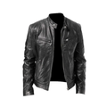 Jaqueta de Couro Masculina Racer