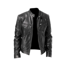 Jaqueta de Couro Masculina Racer
