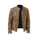 Jaqueta de Couro Masculina Racer