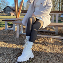 Kit Meia Calça de Lã Translúcida