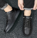 Tênis Masculino de Couro Hungaro Man